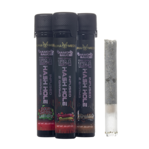 Muha Meds THCA Infused Hash Hole Preroll 2G